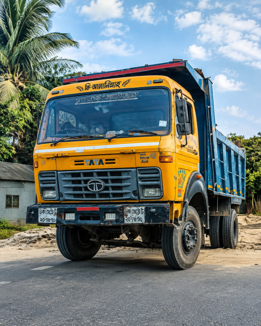Surjo Paribahan Truck
