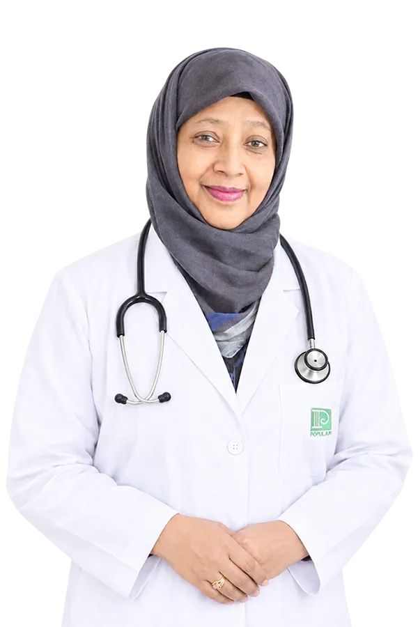 Prof. Dr. Mrs. Shahin Rahman Chowdhury
