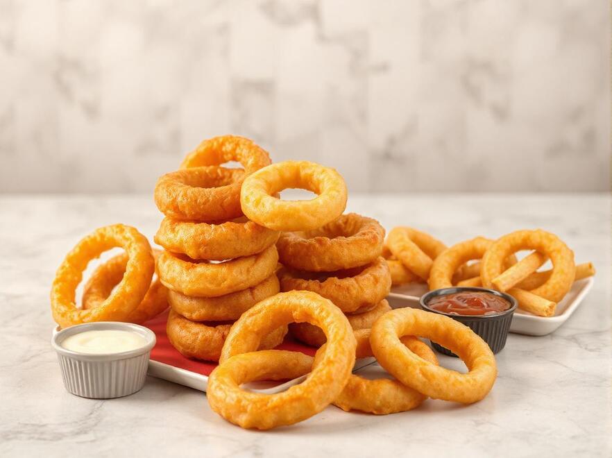 Best Fast Food Onion Rings: A Crispy, Savory Delight
