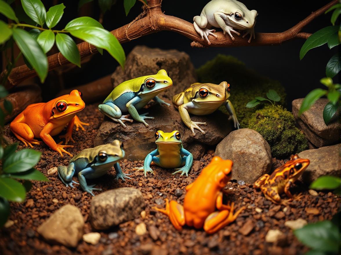 Best Frogs to Have as a Pet | Ultimate Guide for Beginners