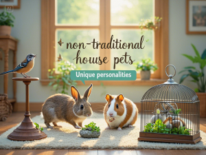 Best House Pets that Aren't Cats and Dogs