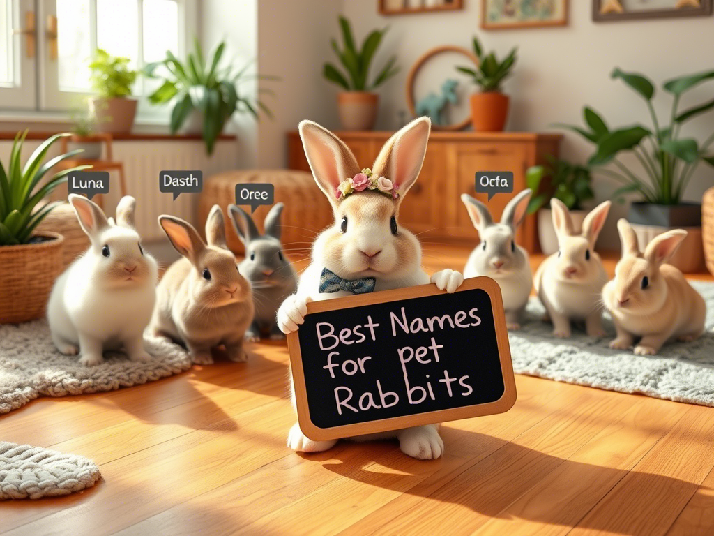 Best Names for Pet Rabbits: Creative and Fun Ideas