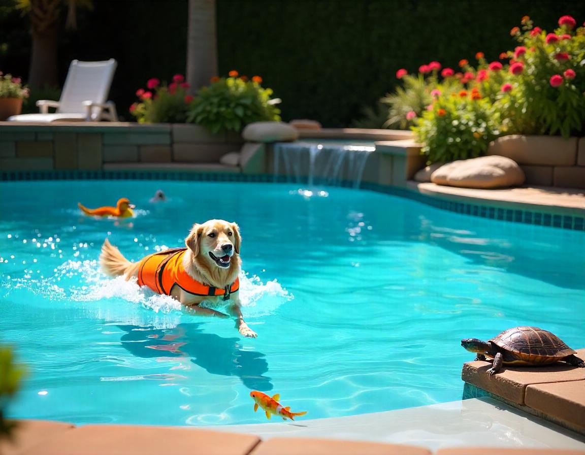 Discover the Best Pets to Have in Your Pool This Summer