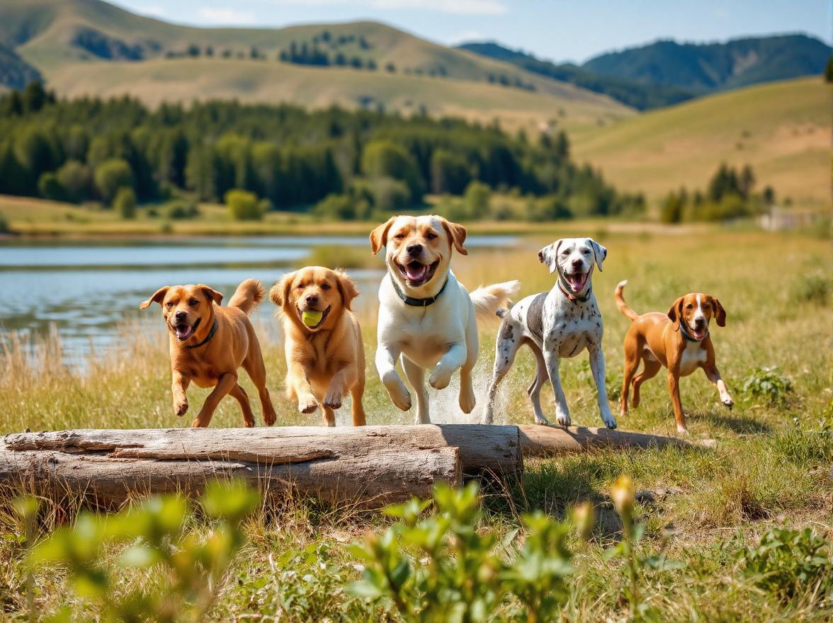 Best Sporting Dog Breeds for Active Families