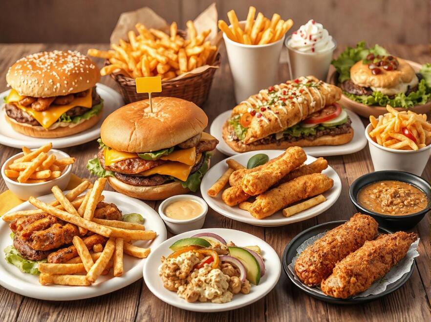 A Journey Through the Best Types of Fast Food Restaurants