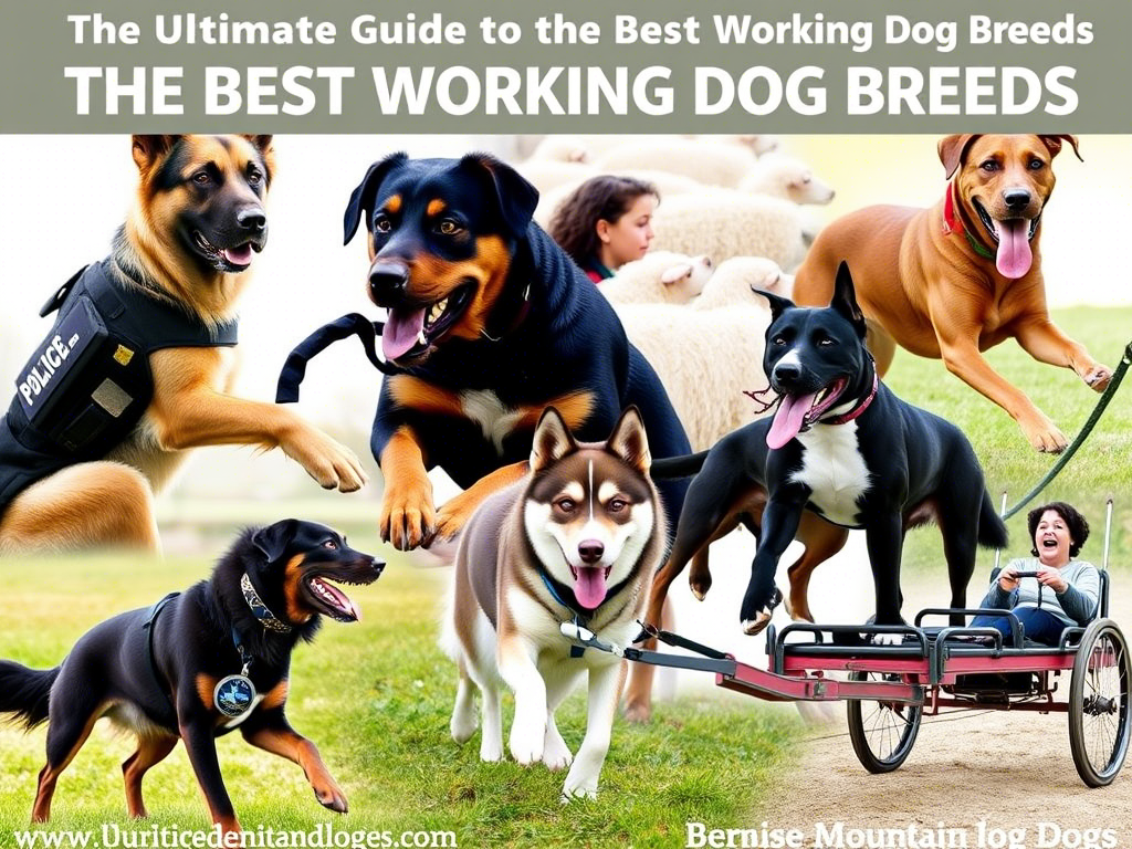 Best Working Dog Breeds for Every Task