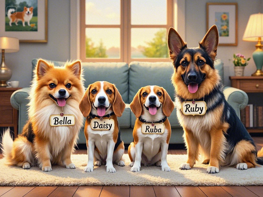 Cute Names For Female Dogs – Unique & Adorable Ideas