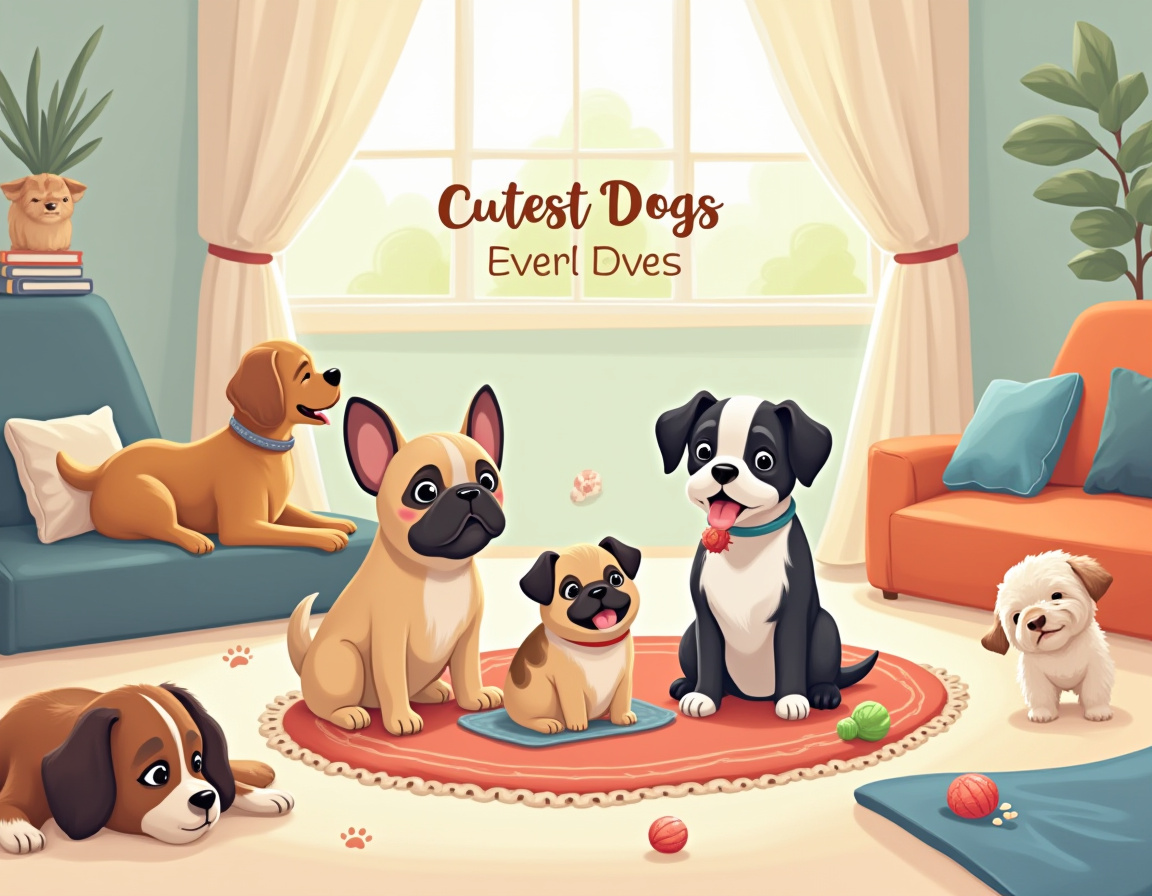 Discover the Cutest Dogs Ever: Breeds That Melt Hearts