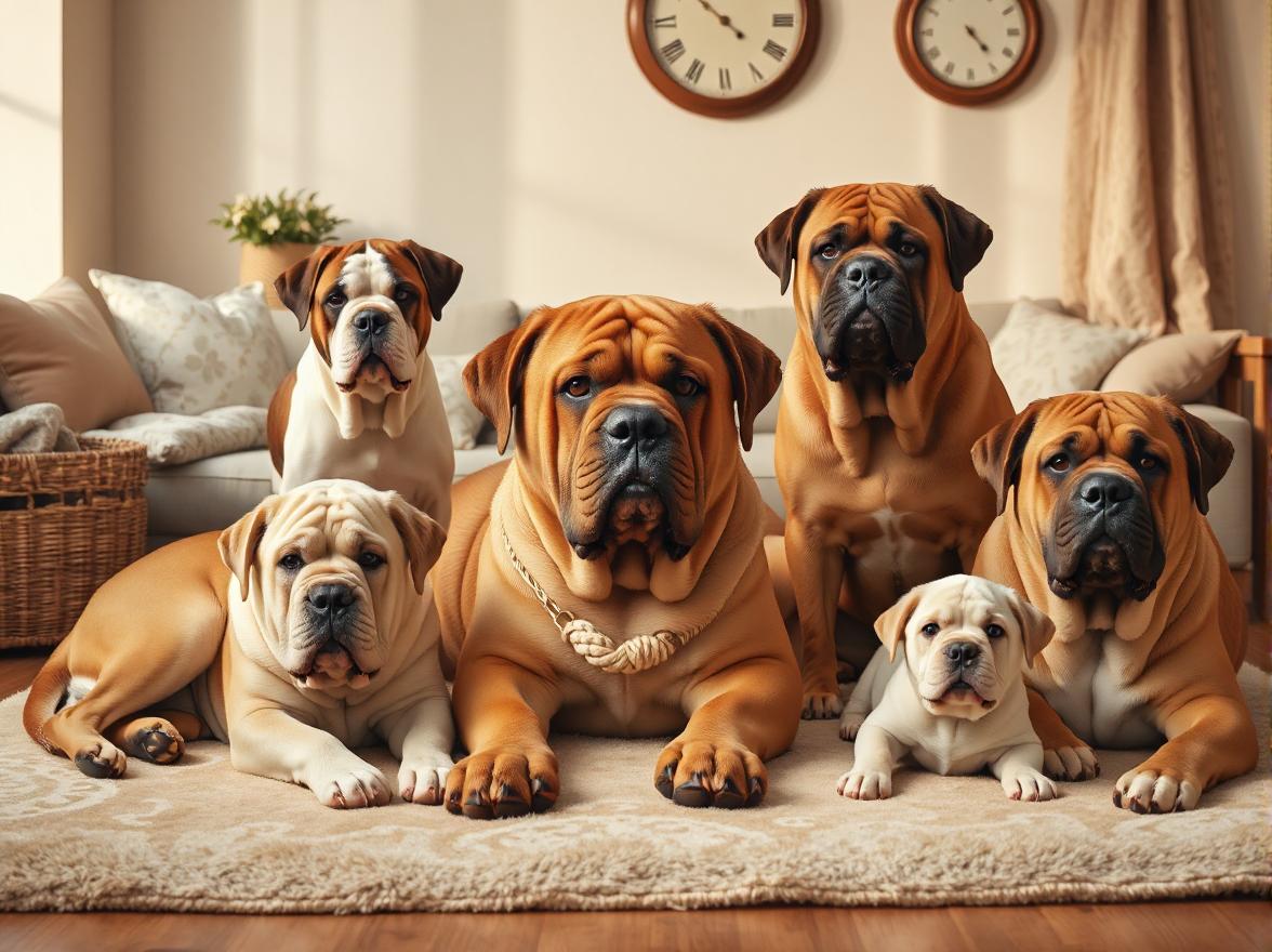 Cutest Mastiff Dog Breeds | Discover the Sweet Giants