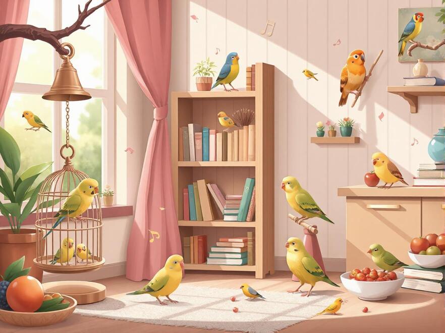 Discover the Cutest Pet Bird Types for Your Home