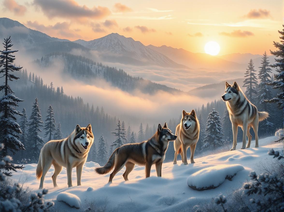 Dog Breeds That Look Like Wolves: Majestic Canine Companions