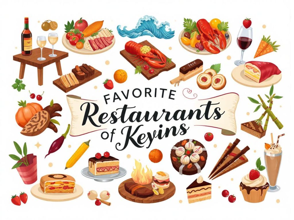 Favorite Restaurants of Kevinsidis: A Foodie’s Guide to Hidden Gems