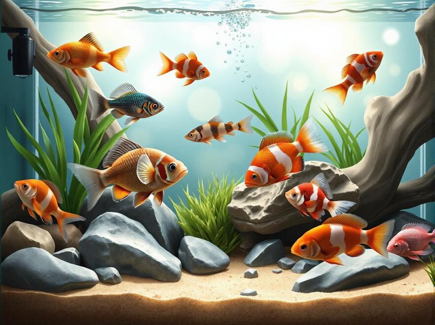 Discover the Favorite Types of Pet Fish for Your Aquarium