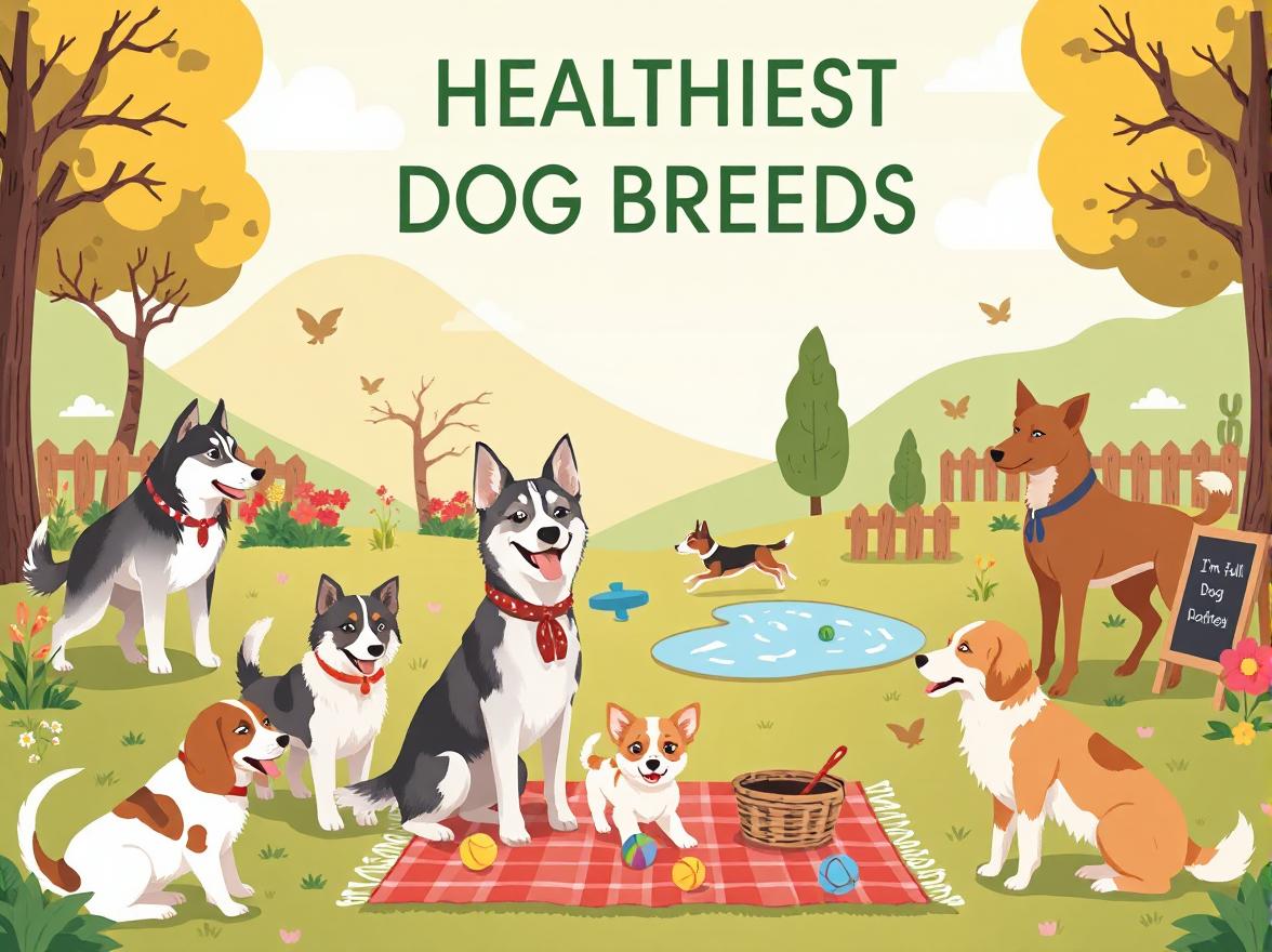 Healthiest Dog Breeds: Discover the Best Choices for a Long, Happy Life