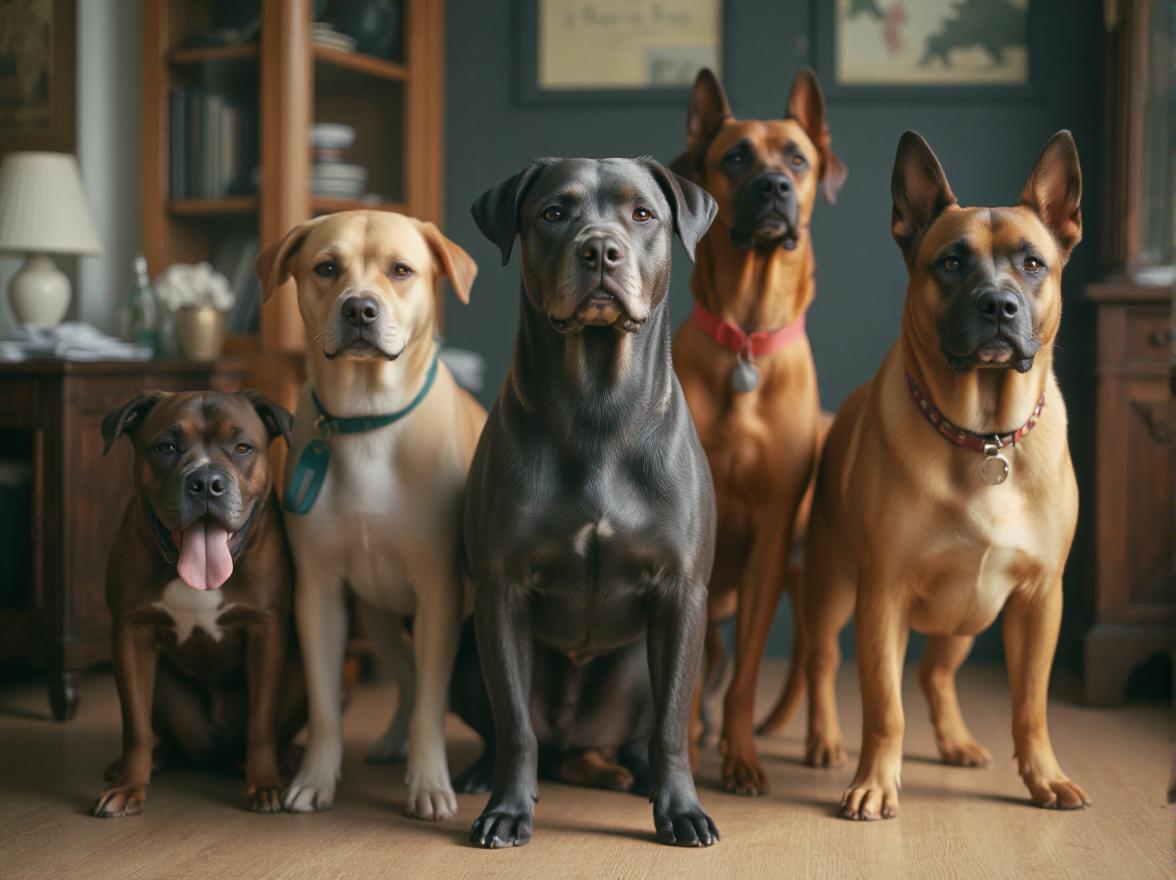 Most Aggressive Dog Breeds: Traits, Myths, and How to Handle Them