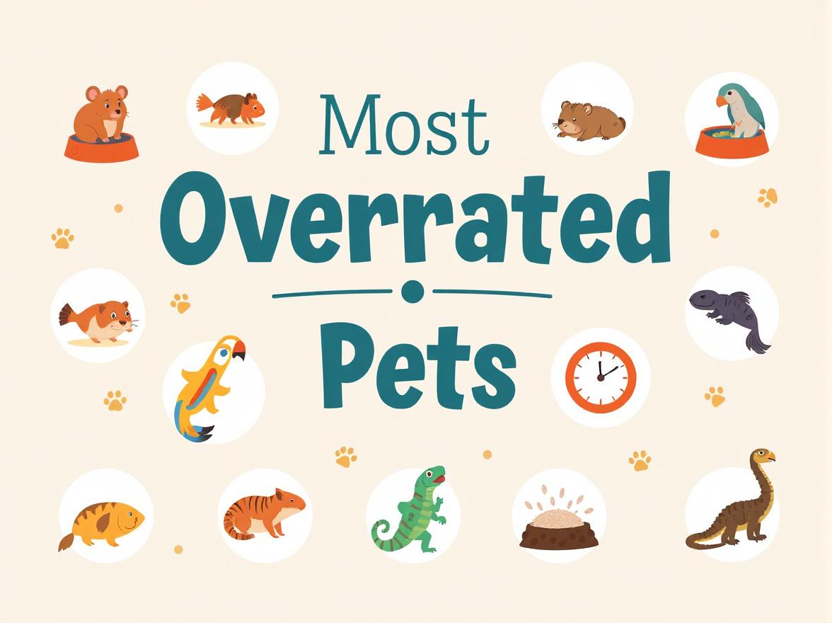 Most Overrated Pets: Debunking the Hype
