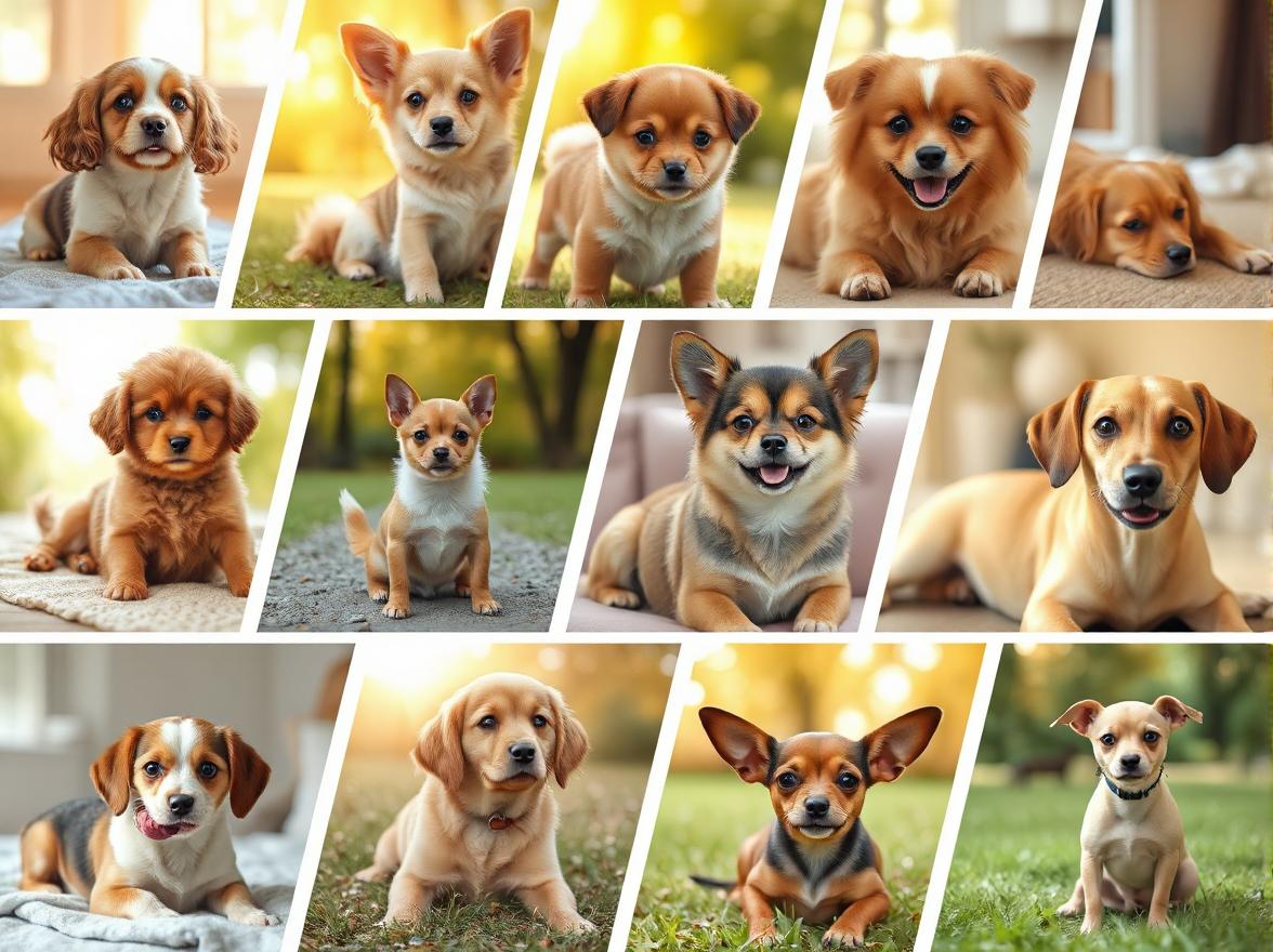 The Top 10 Cutest Breeds of Dogs – Adorable and Irresistible