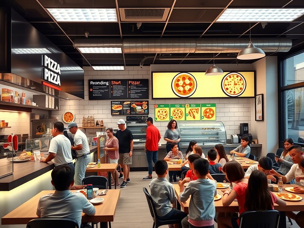 Top 10 Best Fast Food Pizza Restaurants