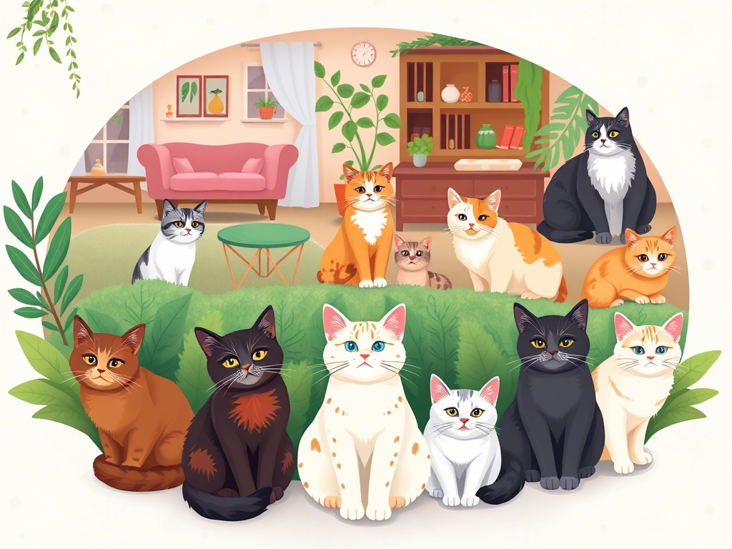 Top 10 Cat Breeds of 2025: Discover Your Perfect Feline Companion
