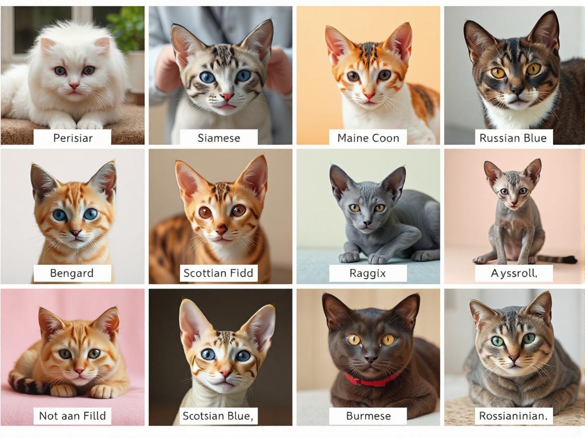 Top 10 Cat Breeds with the Most Inaccurate Names