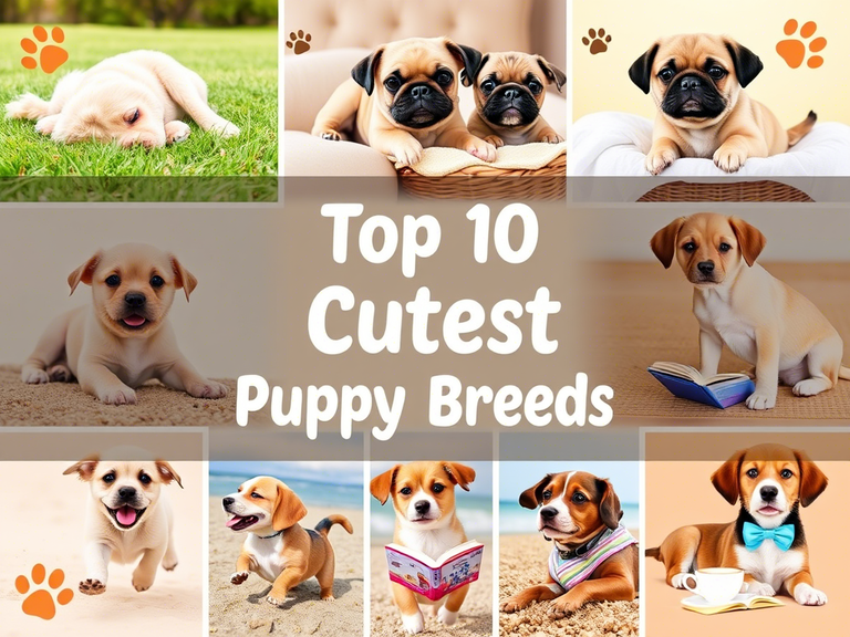 Top 10 Cutest Puppy Breeds: A Guide to Finding Your Perfect Furry Companion