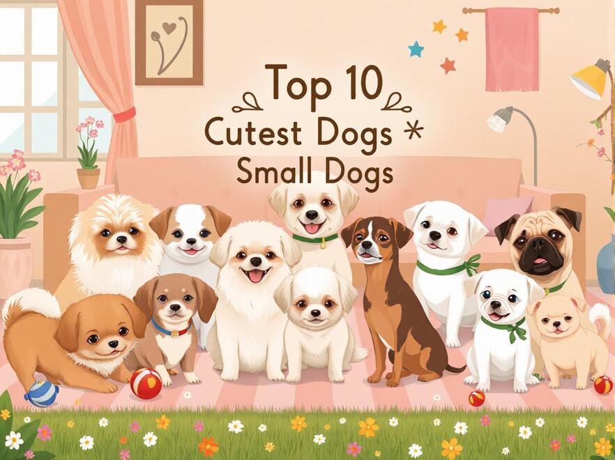 Top 10 Cutest Small Dogs for Your Home