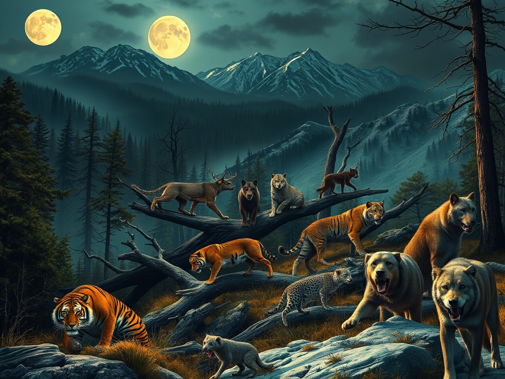 Top 10 Deadliest Cats and Dogs: Nature’s Apex Predators