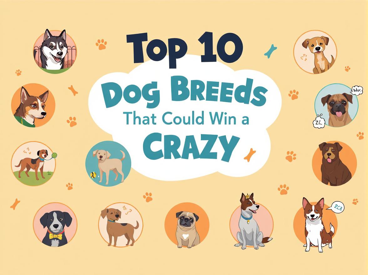 Top 10 Dog Breeds That Could Win a Crazy Award