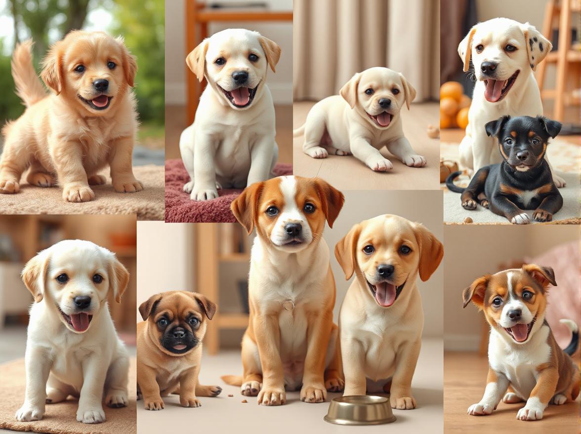 Top 10 Dog Breeds Which Look Best As Pups