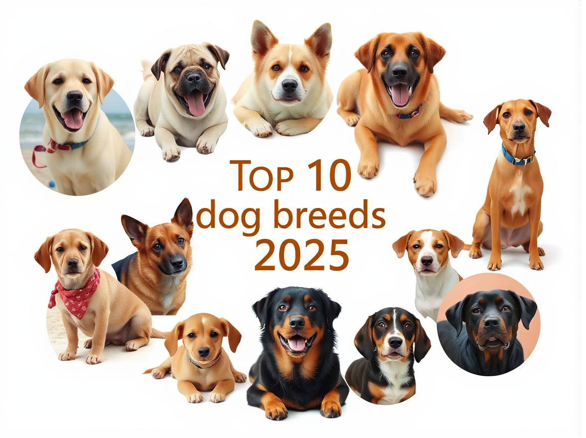 Top 10 Dog Breeds of 2025: Your Ultimate Guide