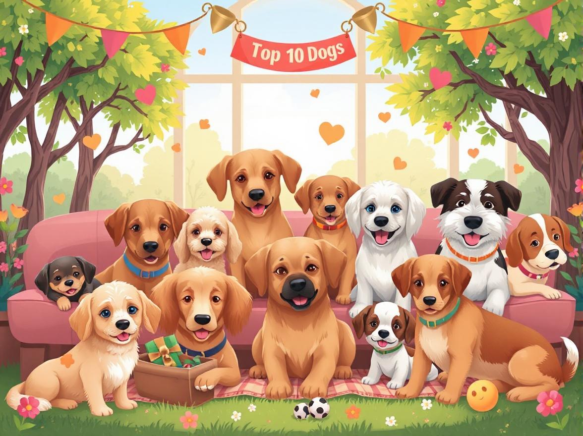 Top 10 Dog Breeds/Mixes in 2025: Your Ultimate Guide