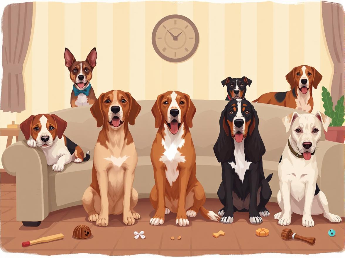 Top 10 Dumbest Dog Breeds – Unveiling the Least Intelligent Canines