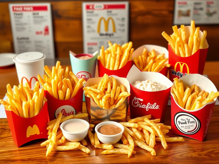 Top 10 Fast Food Chains with the Best French Fries