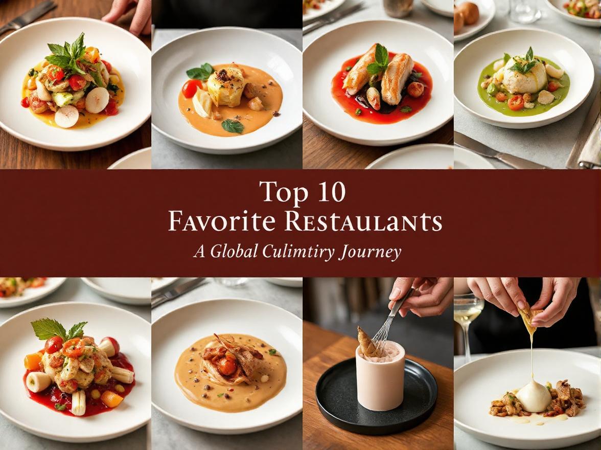 Top 10 Favorite Restaurants: Discover the Best Dining Spots