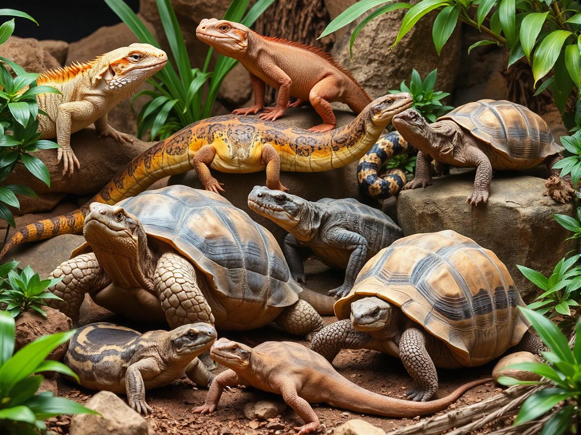 Top 10 Large Reptiles that Make the Best Pets
