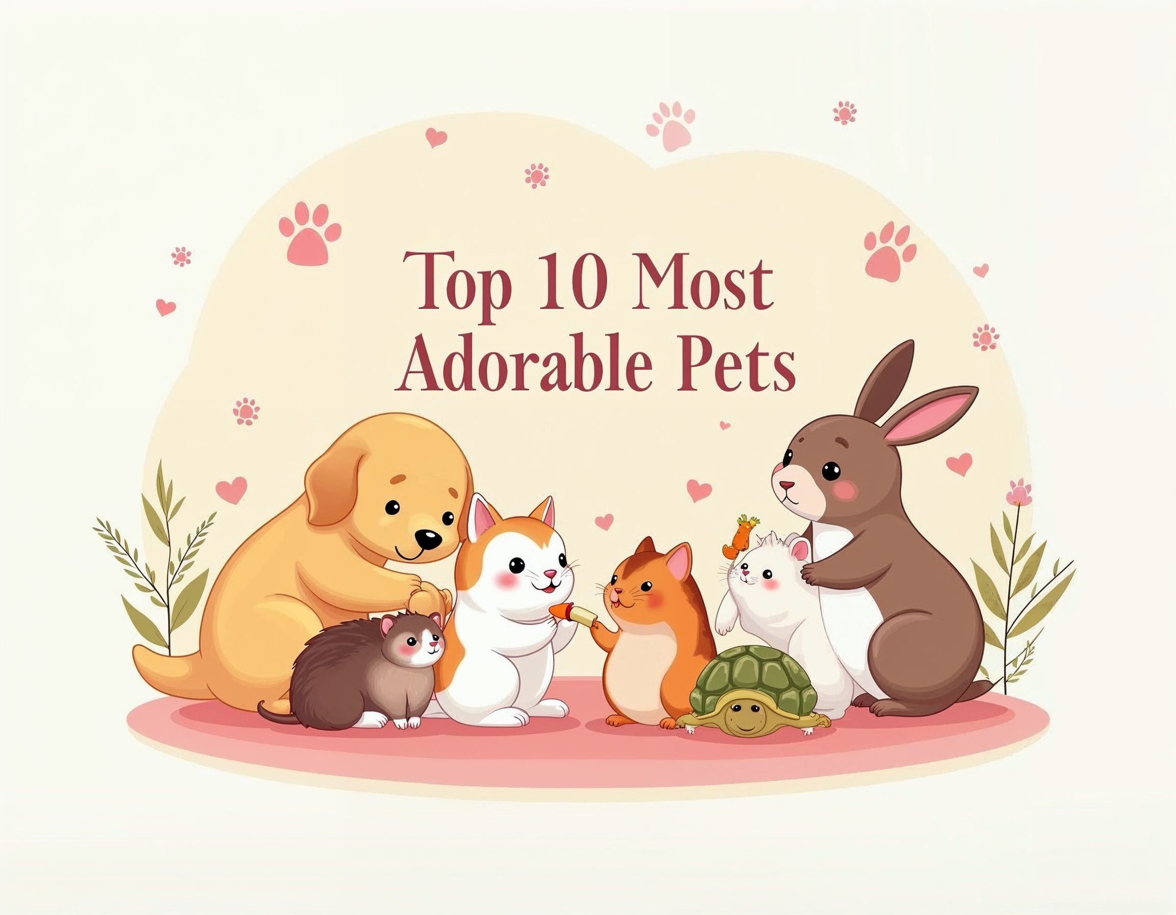 Top 10 Most Adorable Pets You’ll Love to Have