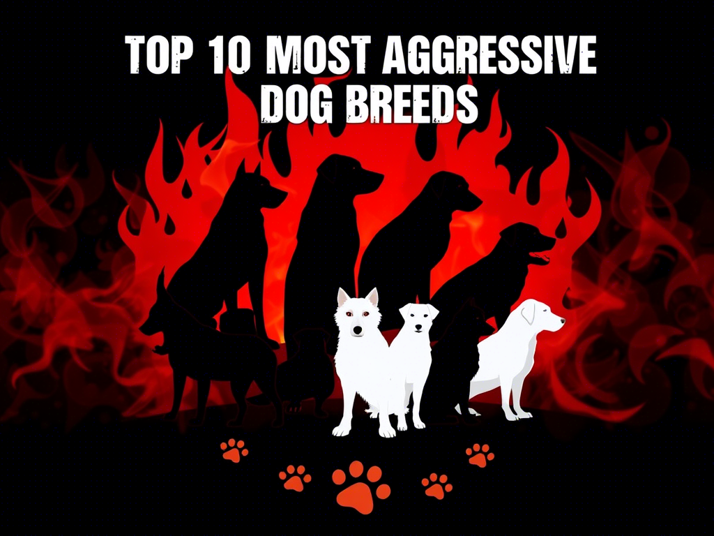 Understanding Dog Aggression: A Comprehensive Guide to the Top 10 Most Aggressive Dog Breeds
