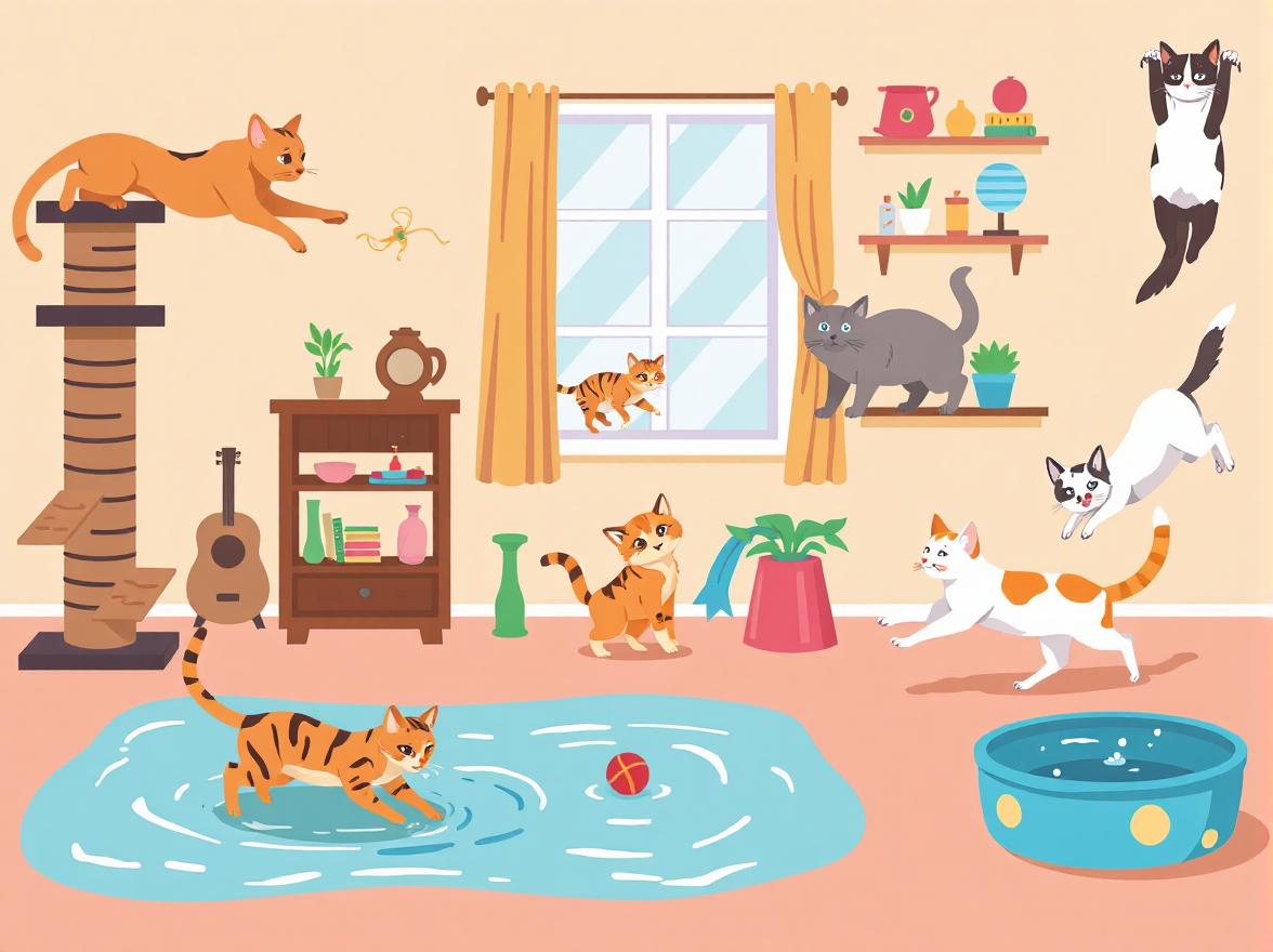 Top 10 Most Energetic Cat Breeds You Should Know