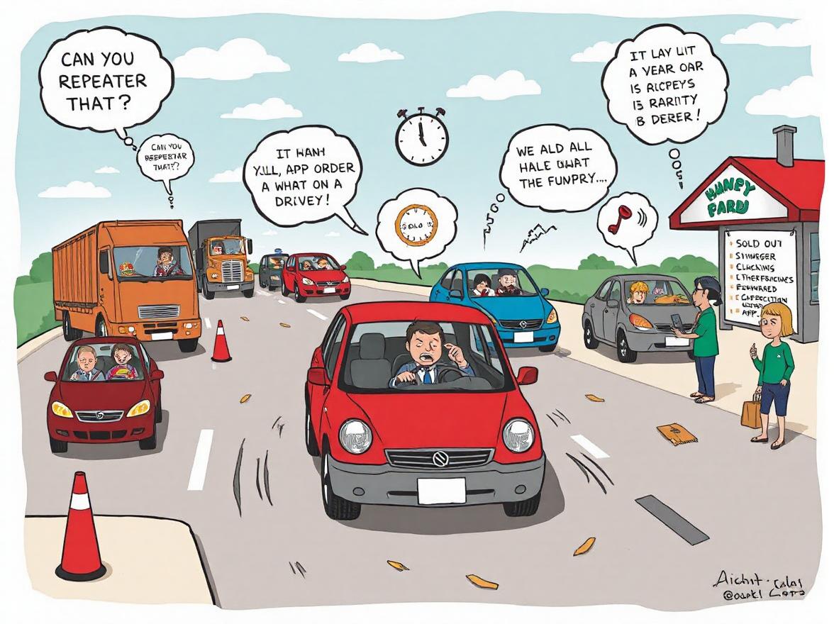 Top 10 Most Irritating Things That Happen at a Drive Thru