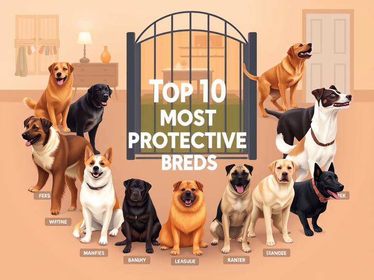 Top 10 Most Protective Dog Breeds for Your Family