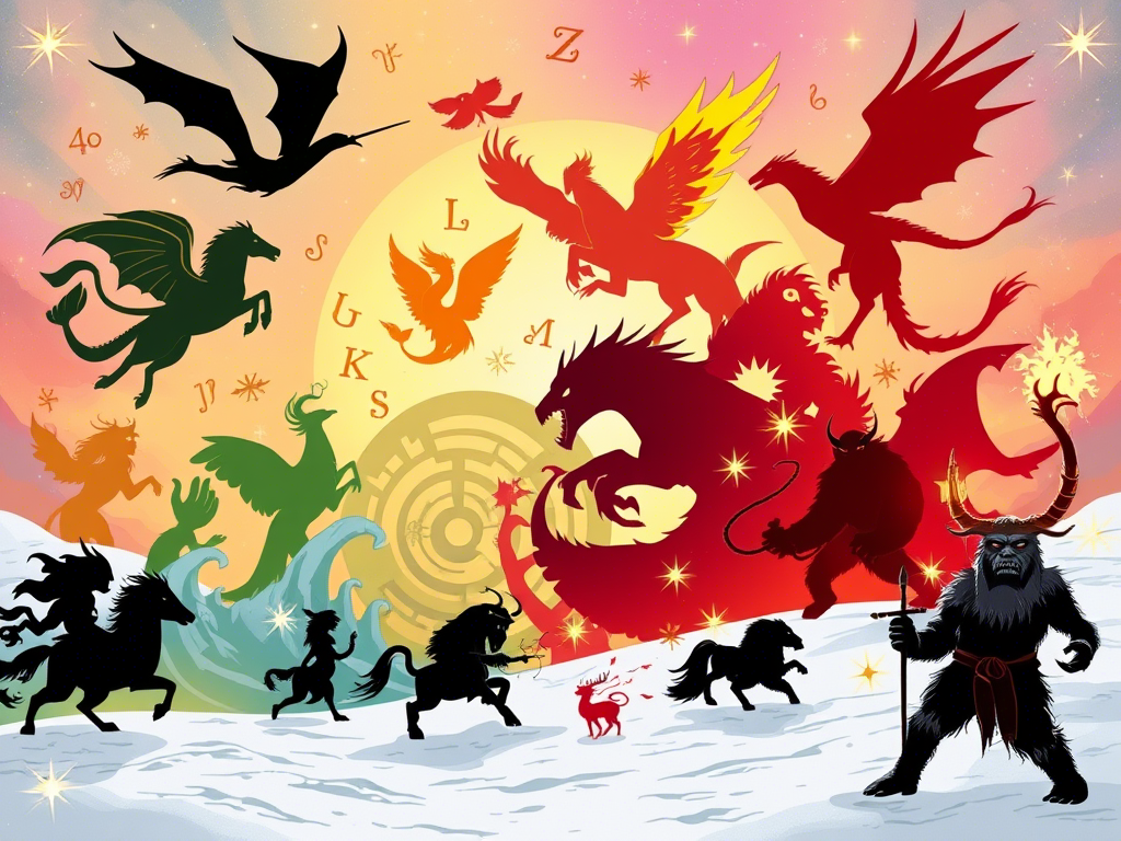 Top 10 Mythical Creatures: Legends and Lore