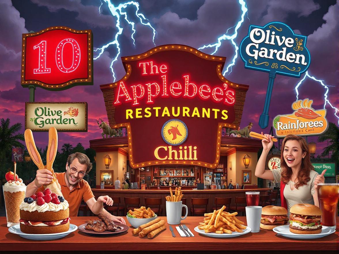 Top 10 Overrated American Restaurants