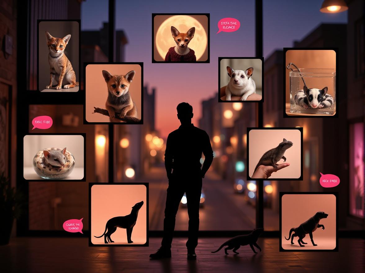 Top 10 Pets That Would Make You Look Cool