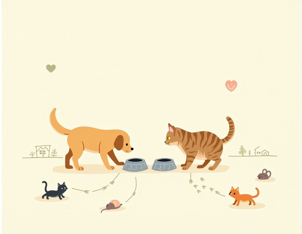 Top 10 Possible Reasons Why Dogs and Cats Hate Each Other