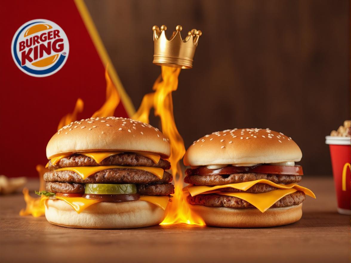 Top 10 Reasons Why Burger King is Better Than McDonald's