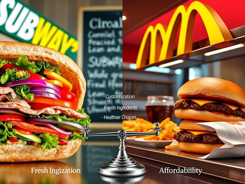 Top 10 Reasons Why Subway Is Better Than McDonald's