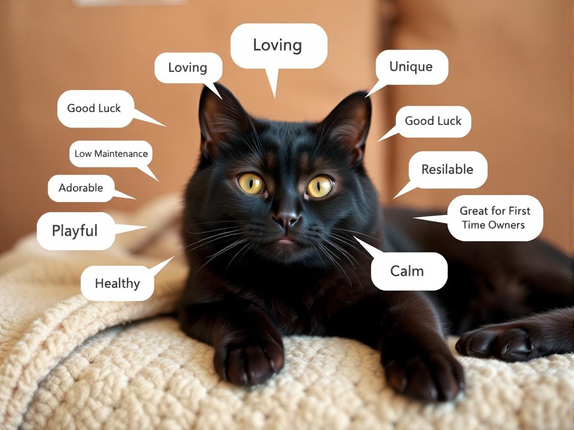 Top 10 Reasons to Adopt a Black Cat – The Perfect Feline Companion