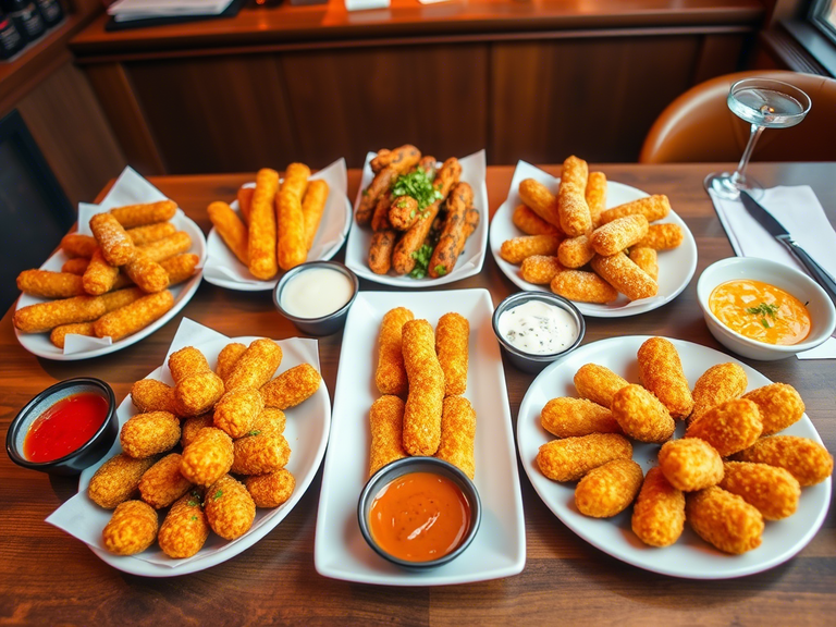 Top 10 Restaurants with the Best Mozzarella Sticks | Best Mozzarella Sticks Near You