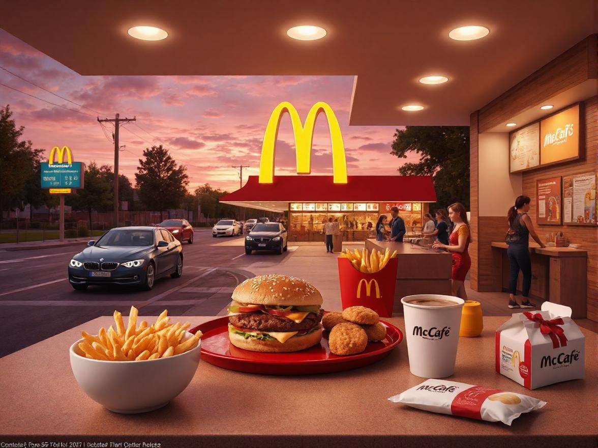 Top 10 Things You Would Find In A McDonald's Restaurant