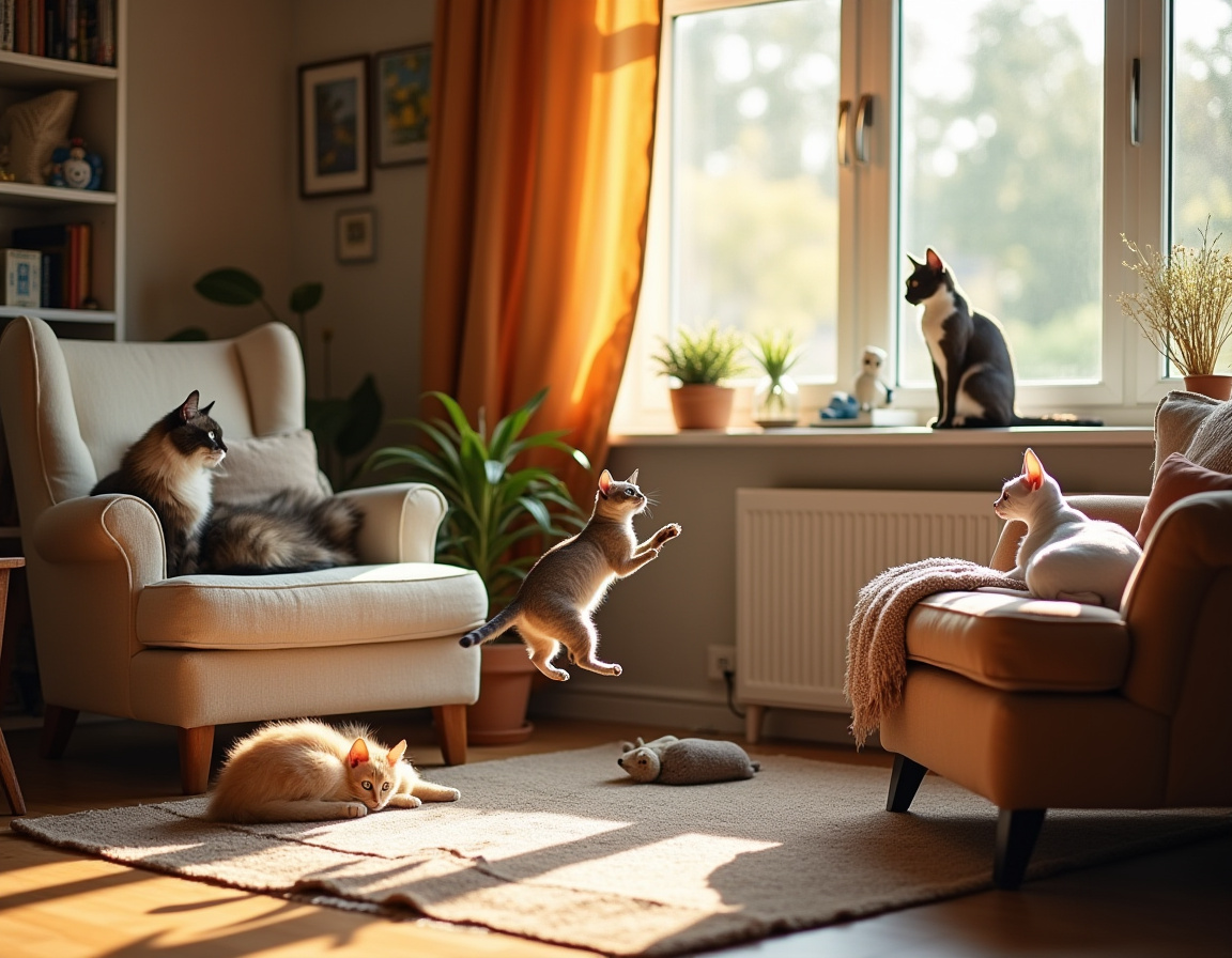 Top 10 Types of House Cats